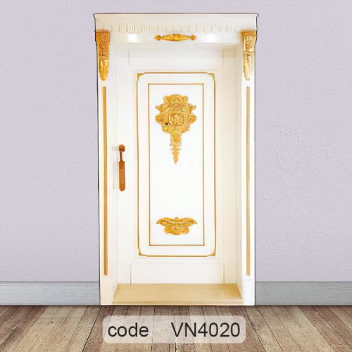 درب داخلی تمام چوب ونوس مدل VN4020