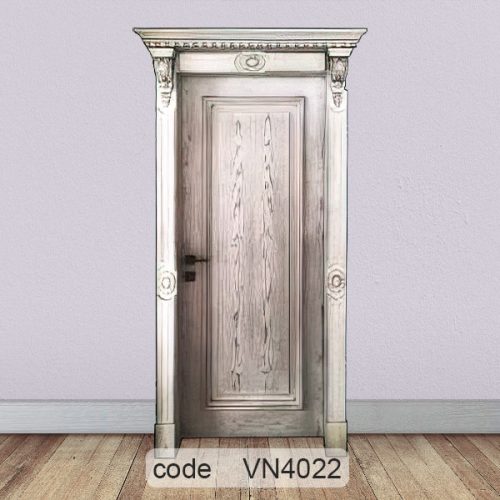 درب ورودی تمام چوب ونوس مدل VN4022
