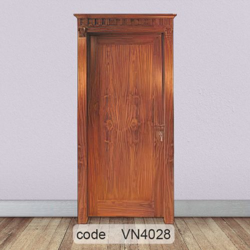 درب ورودی تمام چوب ونوس مدل VN4028