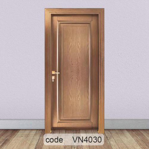 درب ورودی تمام چوب ونوس مدل VN4030