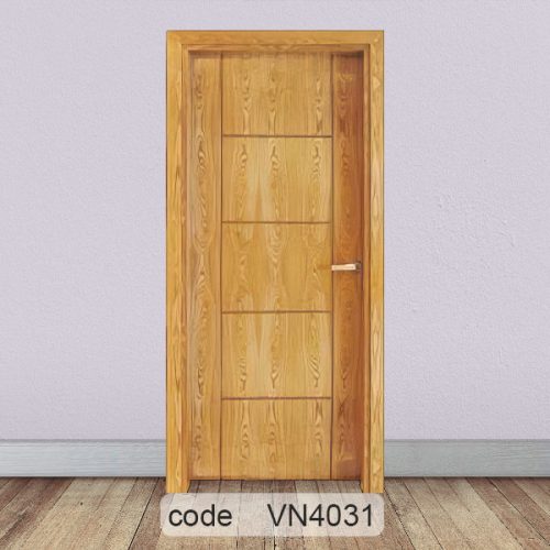درب ورودی تمام چوب ونوس مدل VN4031