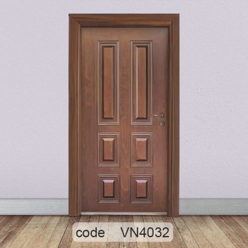 درب ورودی تمام چوب ونوس مدل VN4032