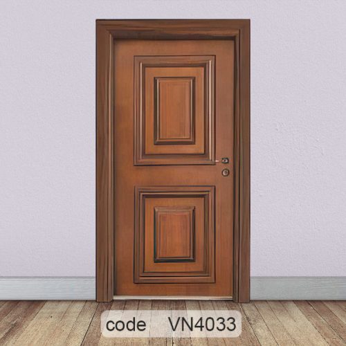 درب ورودی تمام چوب ونوس مدل VN4033